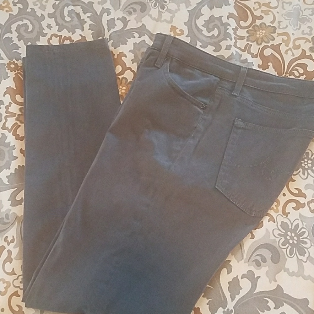 Adriano Goldschmied  mid rise cigarette pant